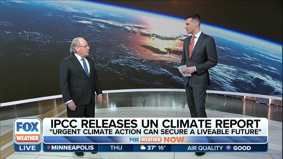 IPCC UN climate report: 'A critical point in human history'