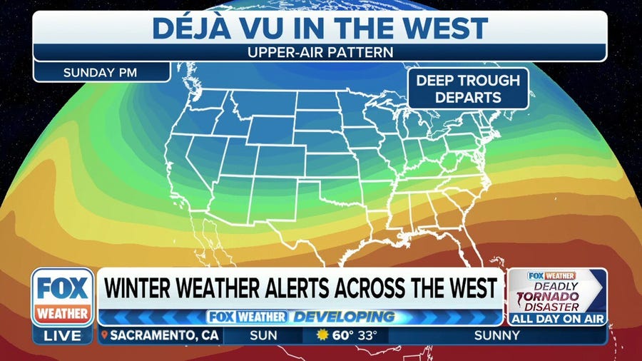 Another Powerful Storm Eyes California In The Week Ahead | Latest ...