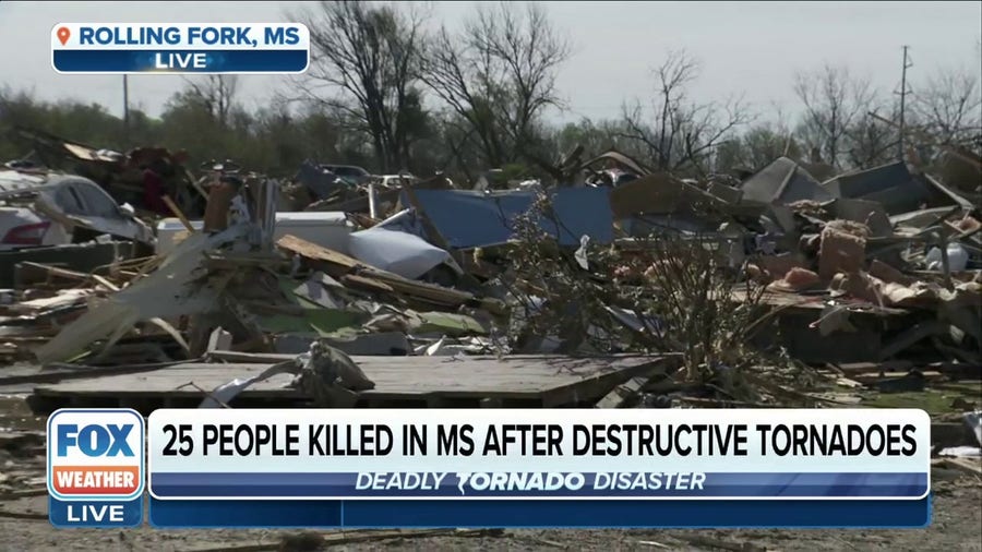 Mississippi tornado victim describes hearing children screaming for help after monster storm on Friday