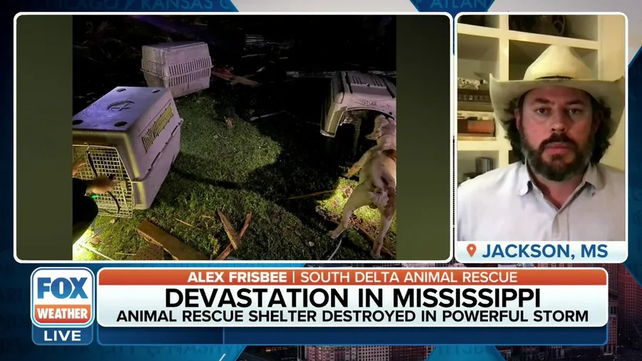 Mississippi animal shelter destroyed in tornado working to reunite lost pets