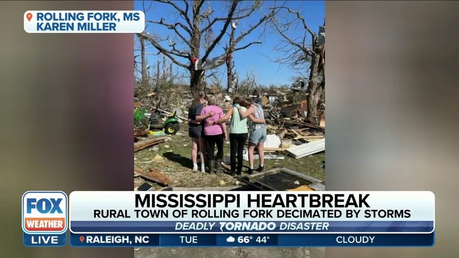 Former mayor of Rolling Fork, MS on tornado: 'It was far beyond anything I could imagine'