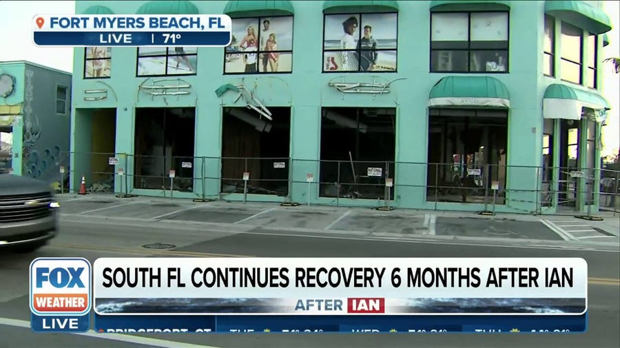 South Florida continues to recover 6 months after Hurricane Ian