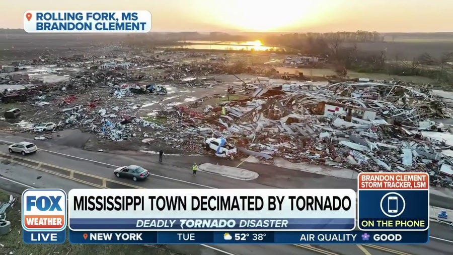 Storm Tracker: Storm went bonkers once it hit Mississippi River, could tell it was catastrophic