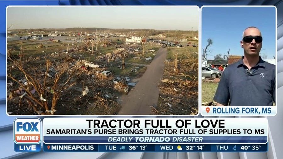 Samaritan's Purse providing relief to Mississippi tornado victims