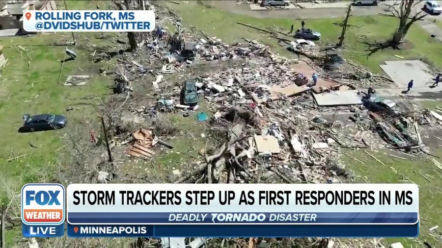 Storm Tracker: Rolling Fork, MS tornado saw 'explosive development' in matter of minutes