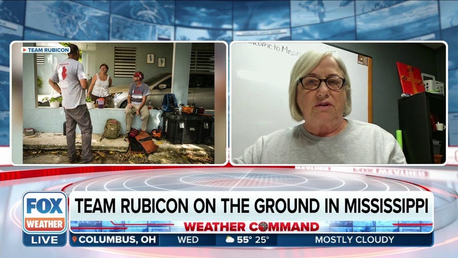Team Rubicon on the ground in Mississippi following deadly tornadoes