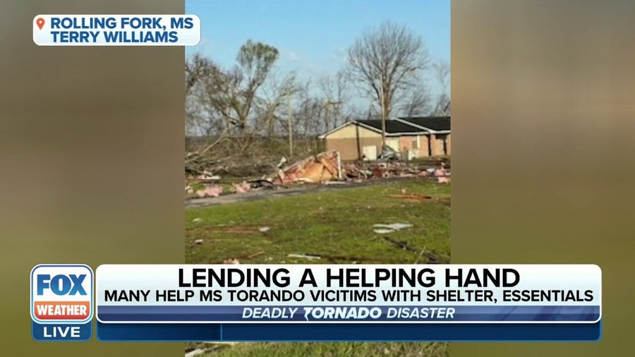 Humphreys County, MS provides shelter for tornado victims