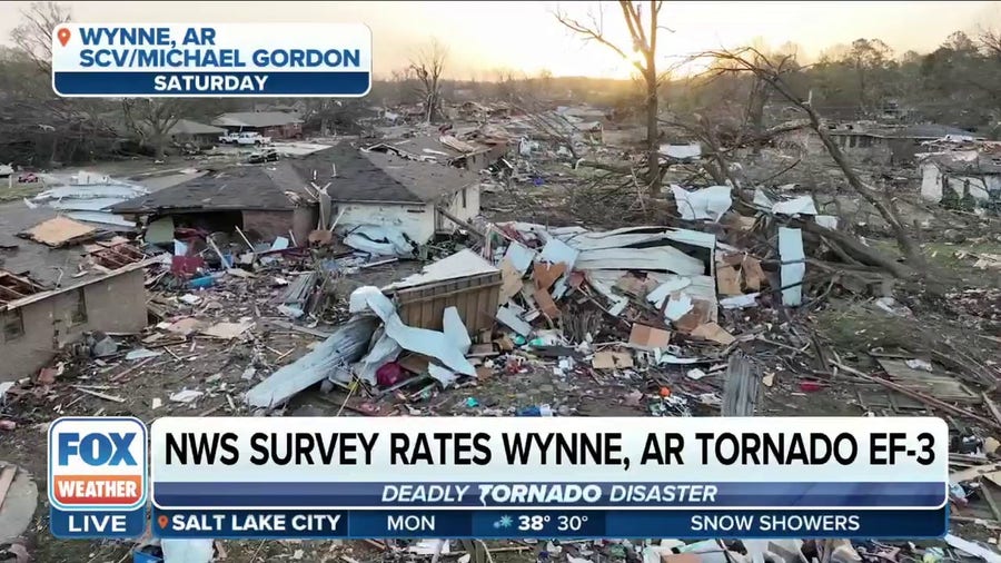 Wynne, AR Mayor on tornado: 'We want to rebuild as fast as we can'