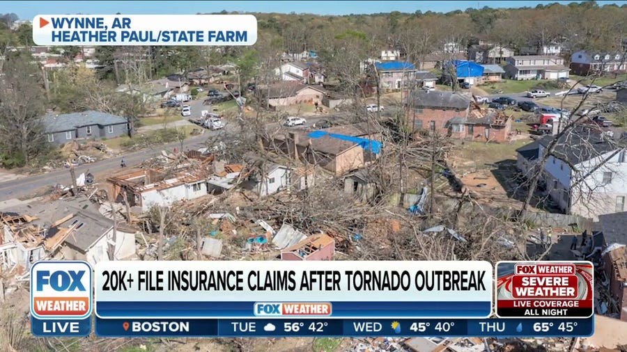 State Farm deploys on-site damage claim adjusters in Little Rock, AR