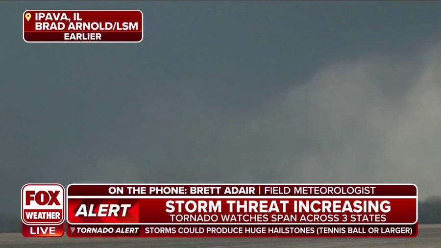 Field meteorologist monitors severe weather for Arkansas after devastating tornadoes
