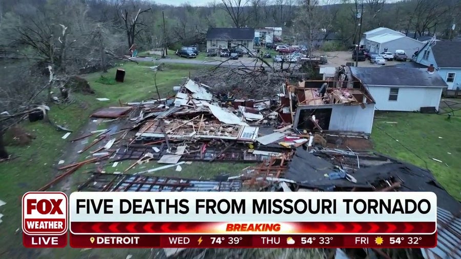 Search and rescue efforts continue, death toll climbs to 5 in Glenallen, MO