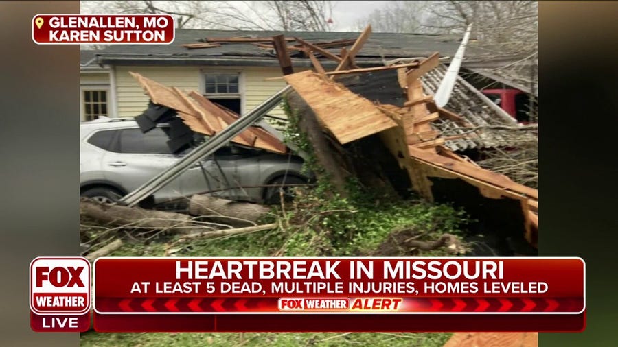 Glenallen, MO residents survive deadly tornado: Sounded like a rollercoaster