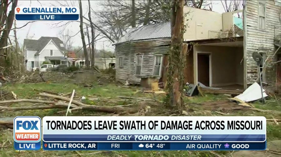 Significant damage in southeastern Missouri after tornadoes