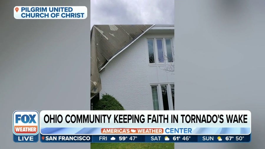 Hope in the midst of destruction: Ohio church Easter service to continue despite tornado destruction