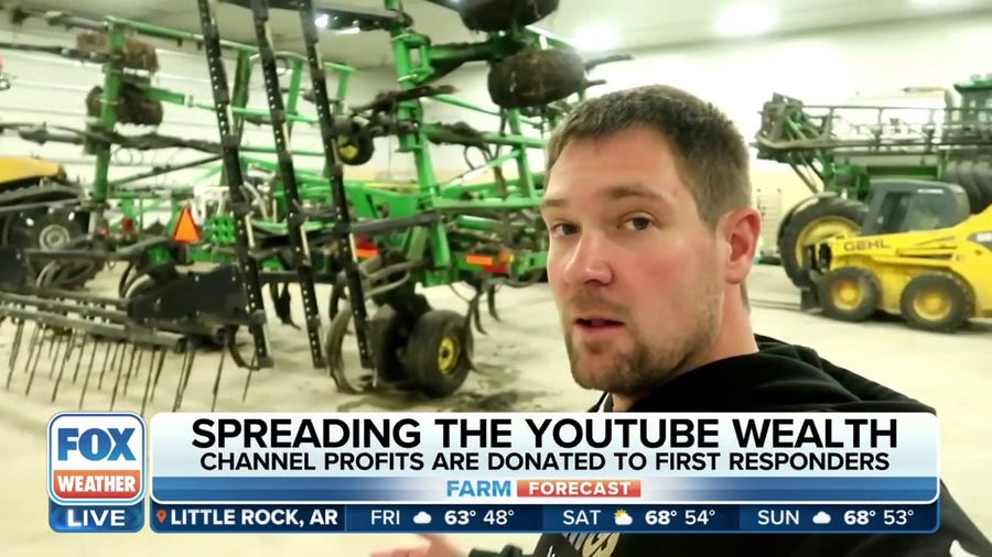 FOX Weather Farm Forecast: "Millennial Farmer" finds success documenting life on YouTube