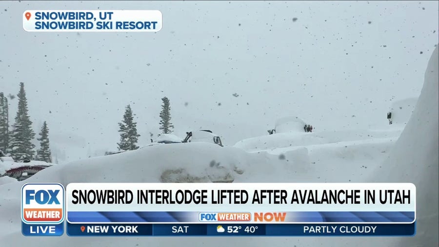 Utah Ski Resort Breaks All-time Snowfall Record | Latest Weather Clips ...