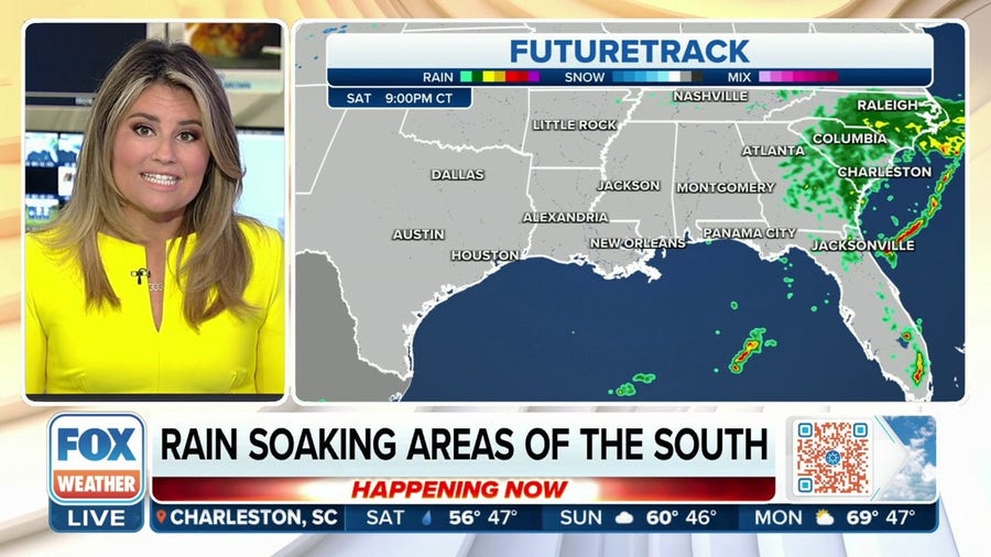 Flood threat increasing along Gulf Coast