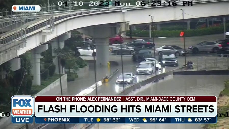 Miami-Dade County prepares for more flooding this week