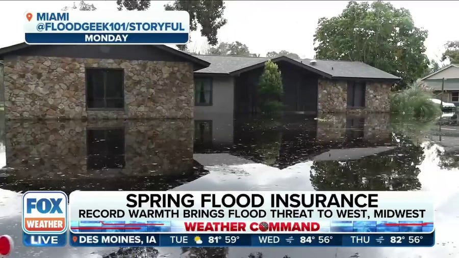 Flood insurance is becoming a necessity as snowmelt fuels flood threats