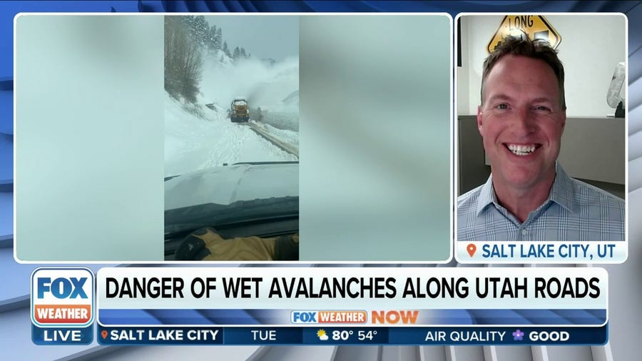 UDOT closes road leading to ski resorts due to avalanche threat
