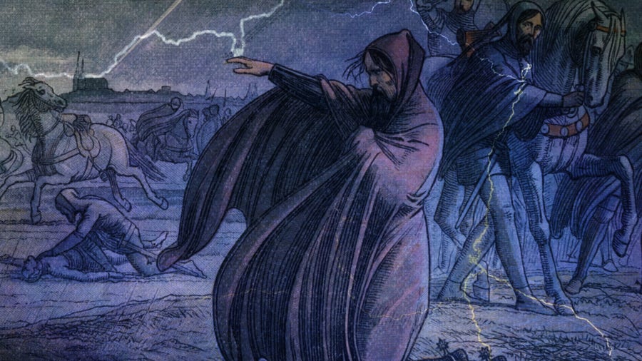 Black Monday: How a deadly freak hailstorm stopped a medieval war