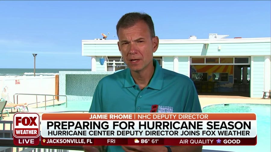 NHC Deputy Director: Prepare for storms despite below-average hurricane season prediction