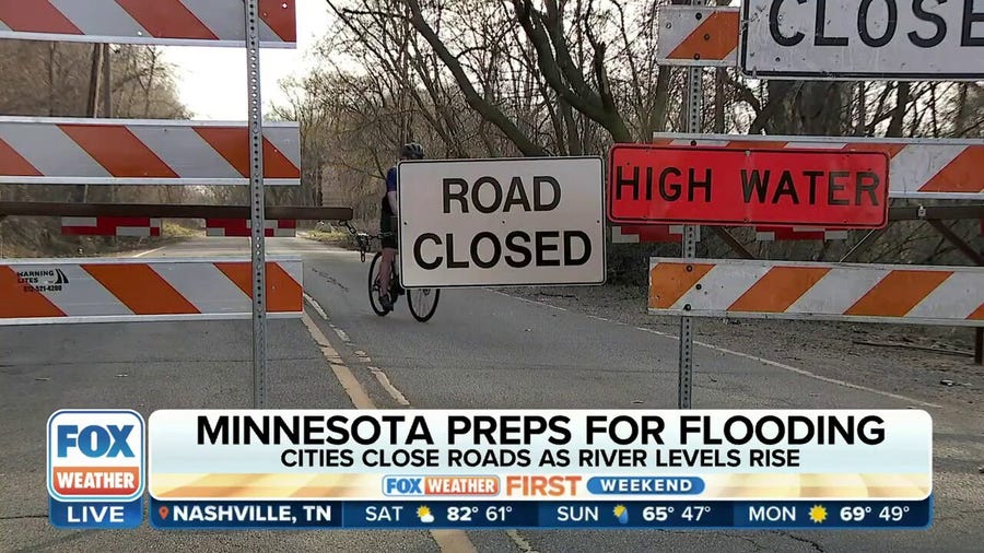 Minnesota braces for spring flooding