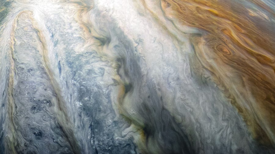 See stunning photos of Jupiter taken by NASA's Juno orbiter