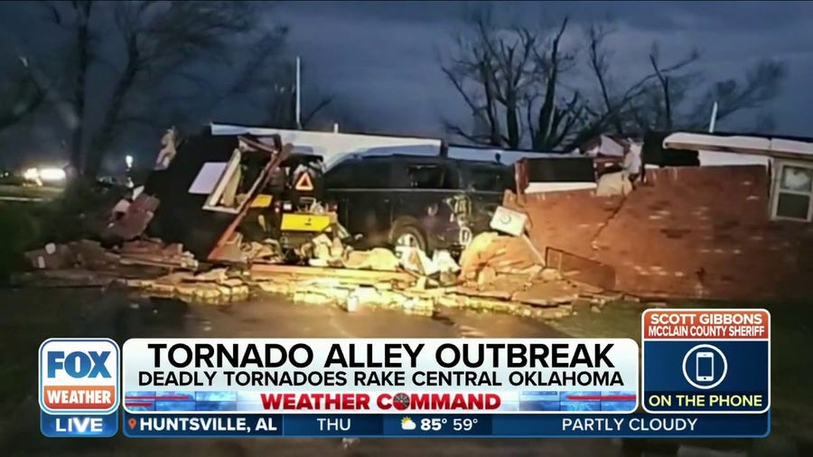 Three people killed amid Oklahoma's deadliest tornado in a decade