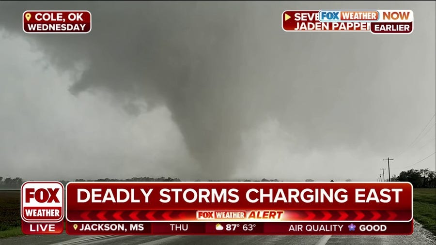 Storm tracker: Significant tornado after significant tornado Wednesday
