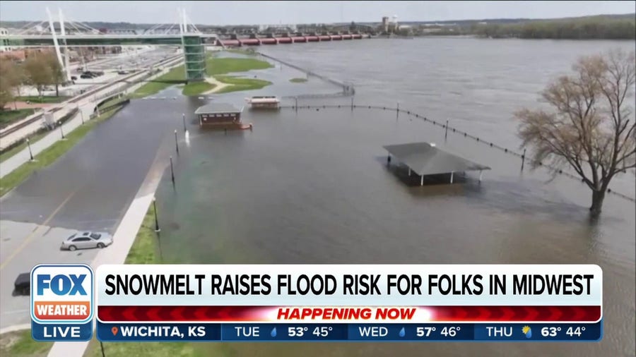 'That's a significant flood': Mississippi River reaches major flood stage in the Quad Cities