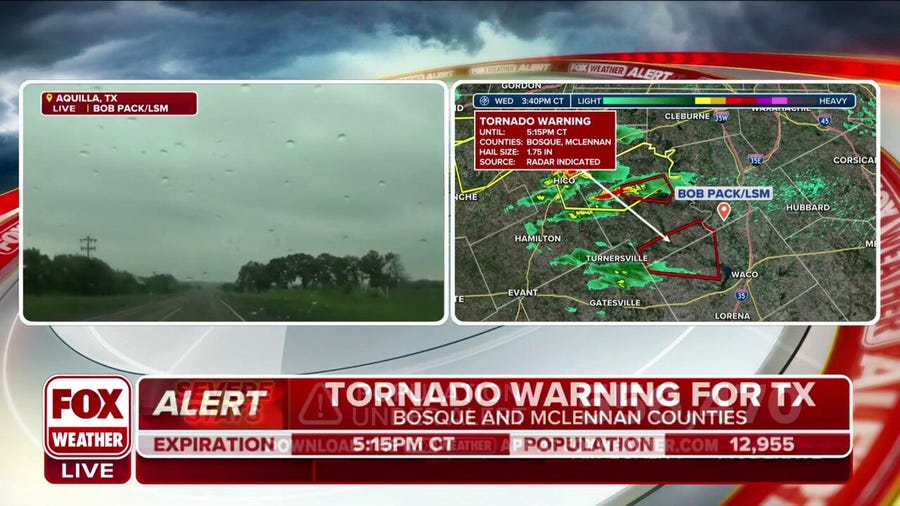 Field meteorologist on Texas storms: Pretty substantial wind event possible