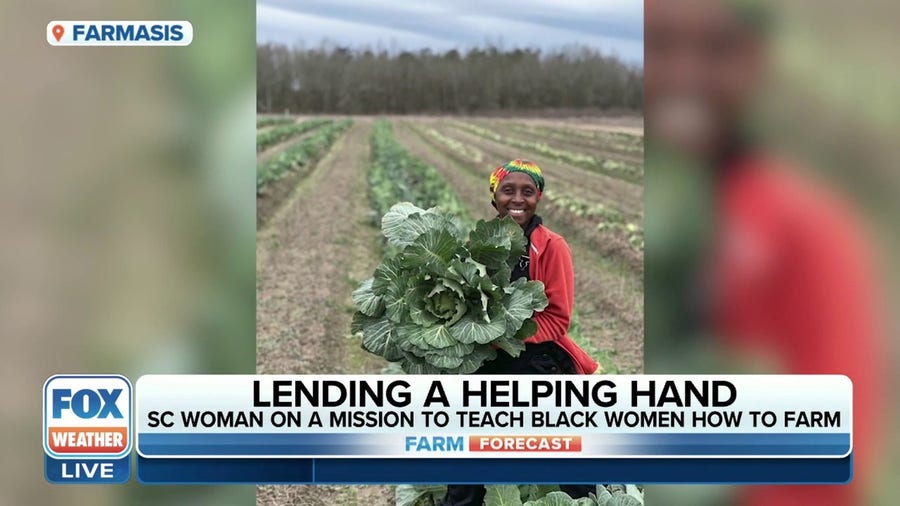 South Carolina's Woman Farmer of the Year empowering black women to farm