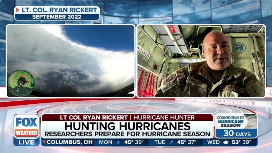 Hurricane Hunters prepare for 2023 hurricane season