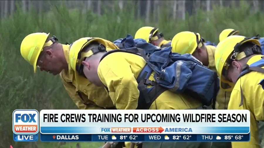 Fire crews out West ready for 2023 wildfire season