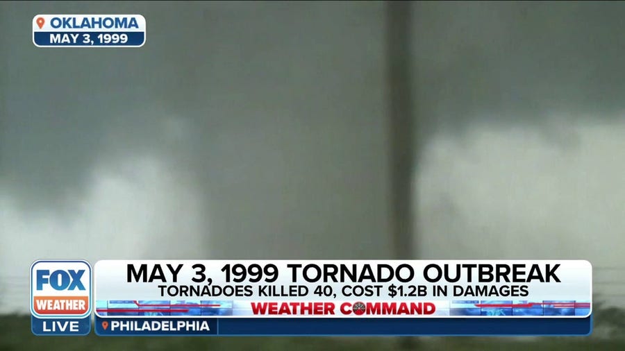 Remembering the May 3, 1999 Oklahoma tornado outbreak