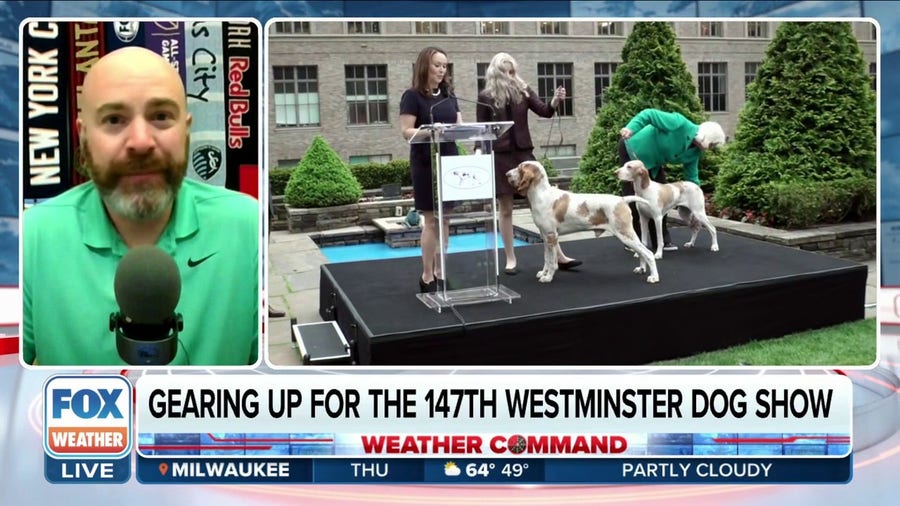 147th Westminster dog show begins on May 6 Latest Weather Clips FOX