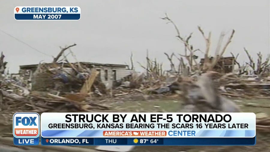 Former first responder remembers the Greensburg, KS Tornado