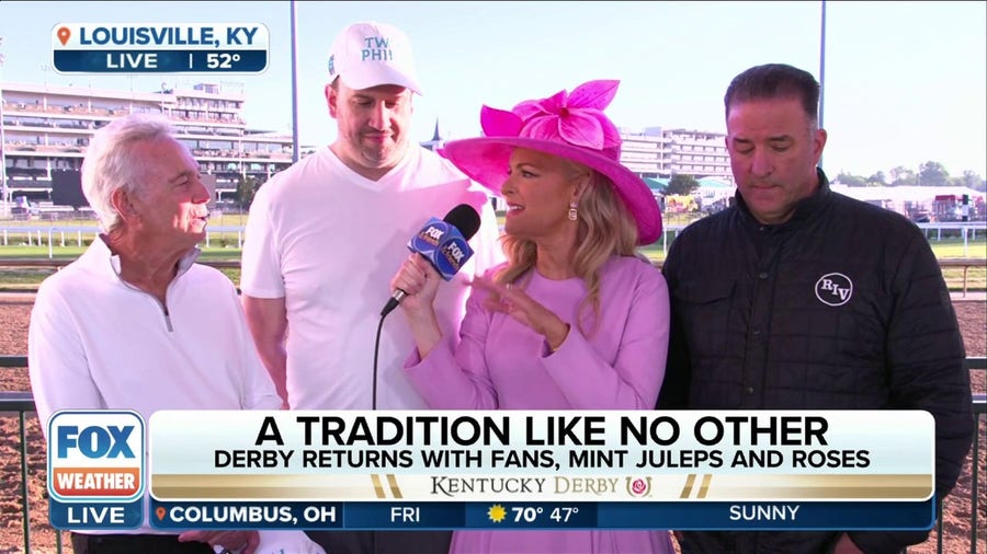 149th Kentucky Derby kicks off Saturday