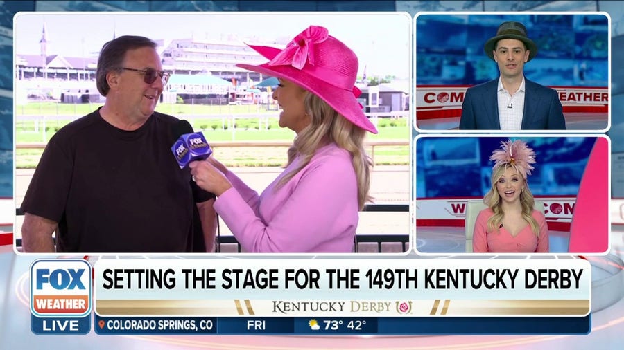 Janice Dean speaks with 2022 Kentucky Derby Winner Trainer Eric Reed