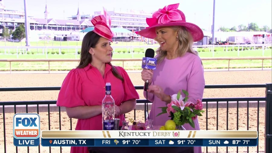 Kentucky Derby:  Making the Finlandia Oaks Lily 