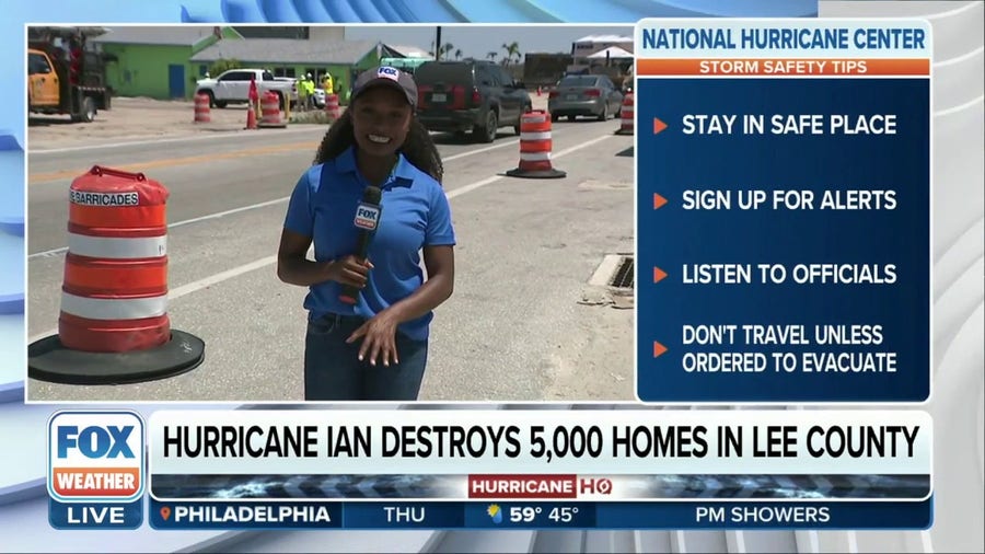'Everything was destroyed': Florida restaurant owner renovated his restaurant in under six months following Hurricane Ian