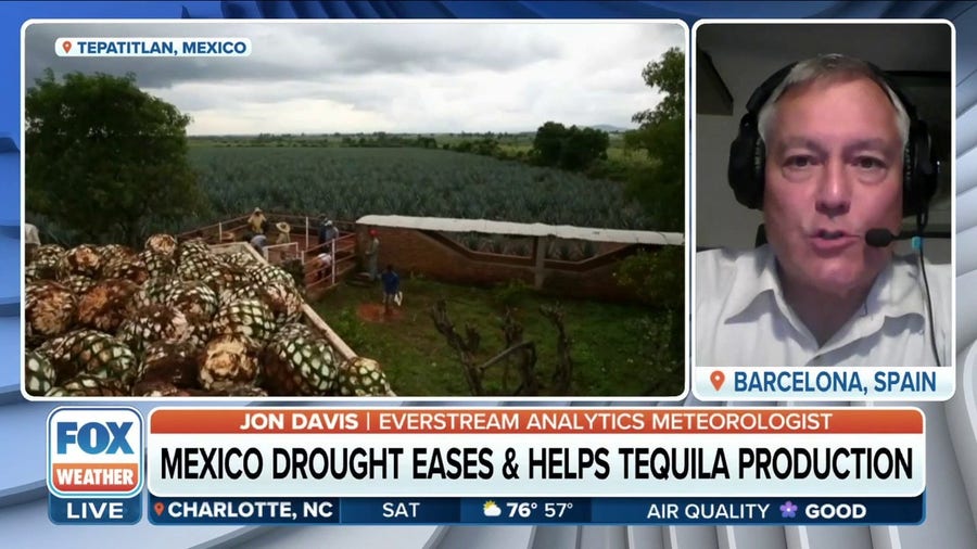 Mexico drought eases, tequila shortage improves in time for Cinco de Mayo 
