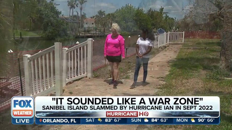 Florida resort rebuilding after Hurricane Ian struck in September