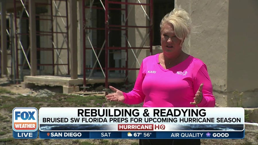 'It sounded like a war zone': Florida resident describes devastation caused by Hurricane Ian