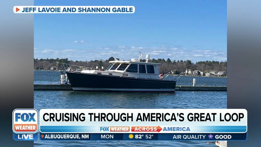 Boat trip of a lifetime: New Hampshire couple embarks on The Great Loop  