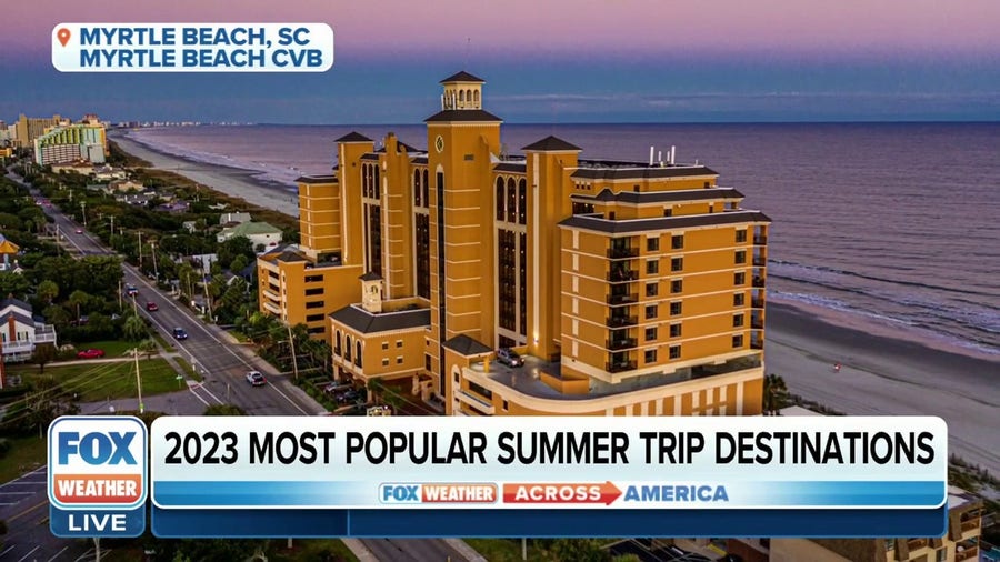 Breaking down summer vacation trends for 2023