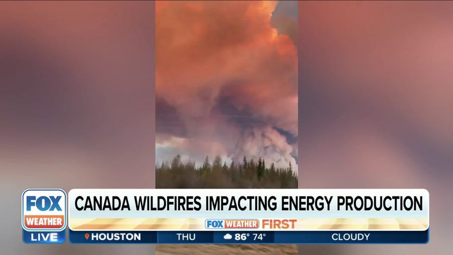 'This is a terrible disaster': Impact Canada wildfires will have on gas, energy production in US