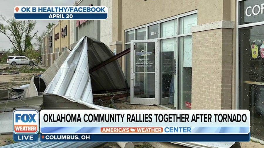 Oklahoma store slowly rebuilding after April tornado