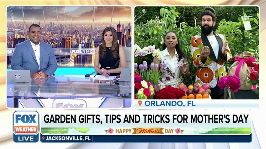 Garden gifts, tips and tricks for Mother's Day 